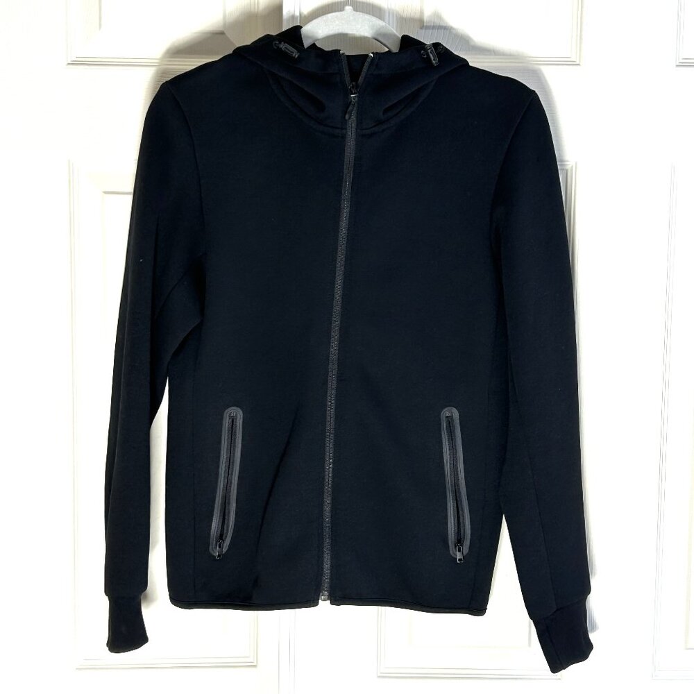 Uniqlo zip up hoodies, Women's size xs in black